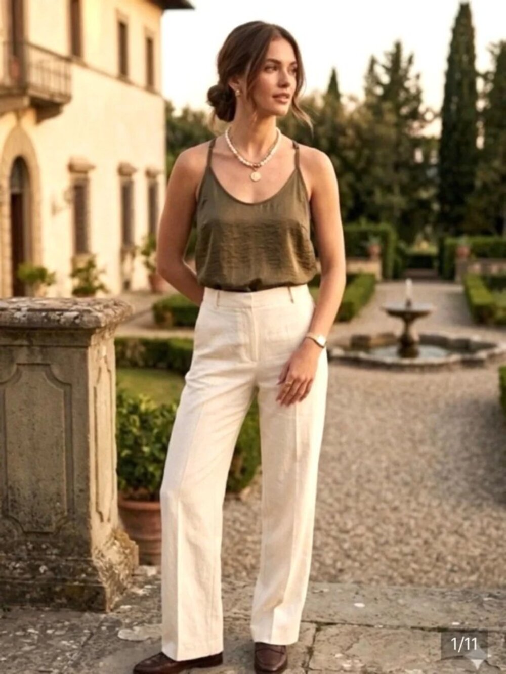 NWT | CAbi Redux 8000 Park Cami